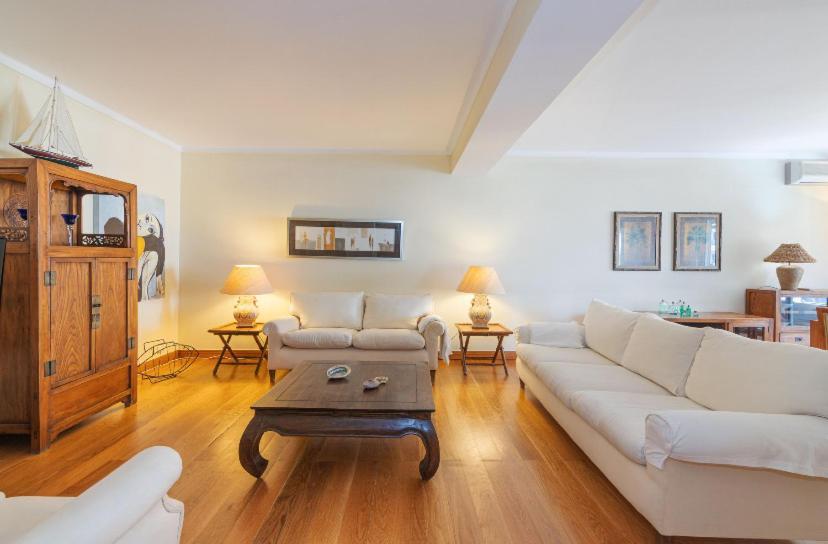 Apartamento Dentro Da Marina De วิลาโมรา ภายนอก รูปภาพ